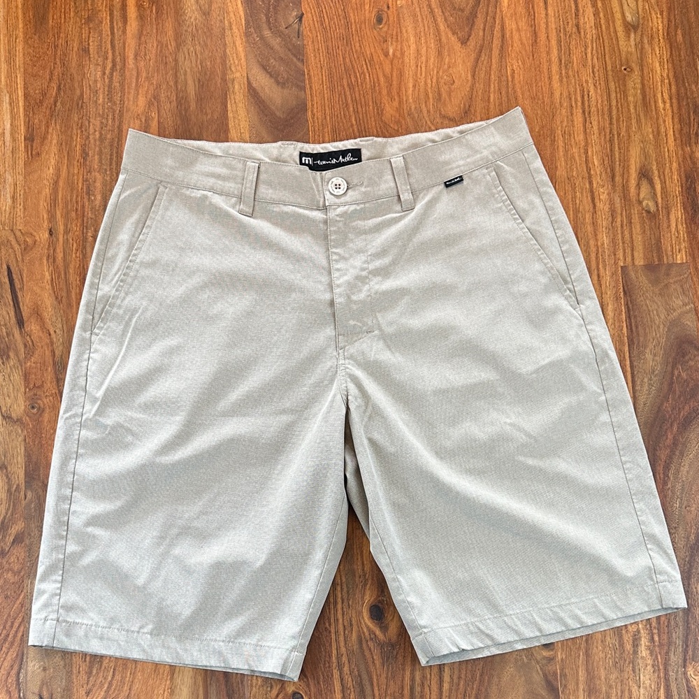 Travis Mathew Flat Front Golf Shorts